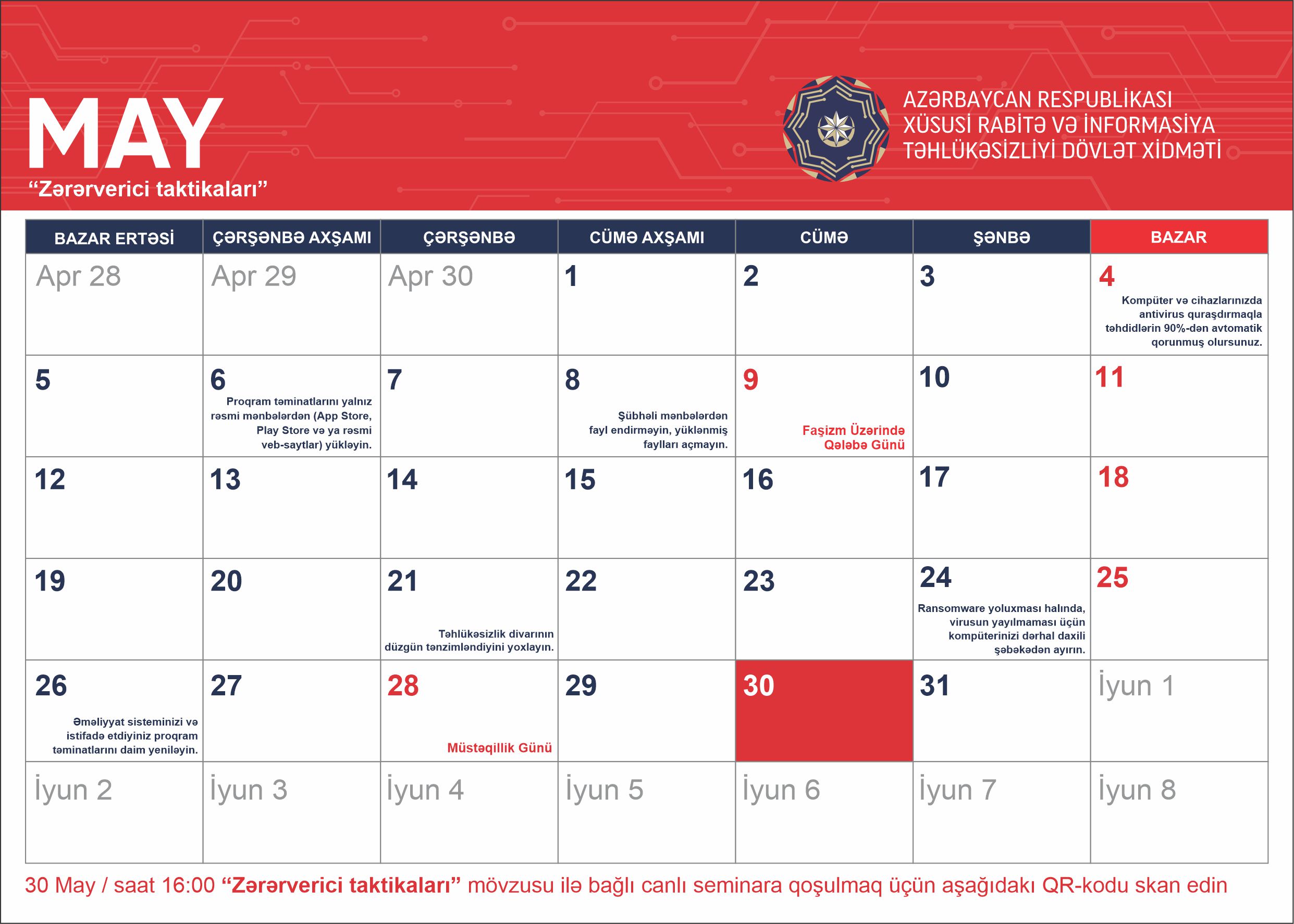 Calendar
