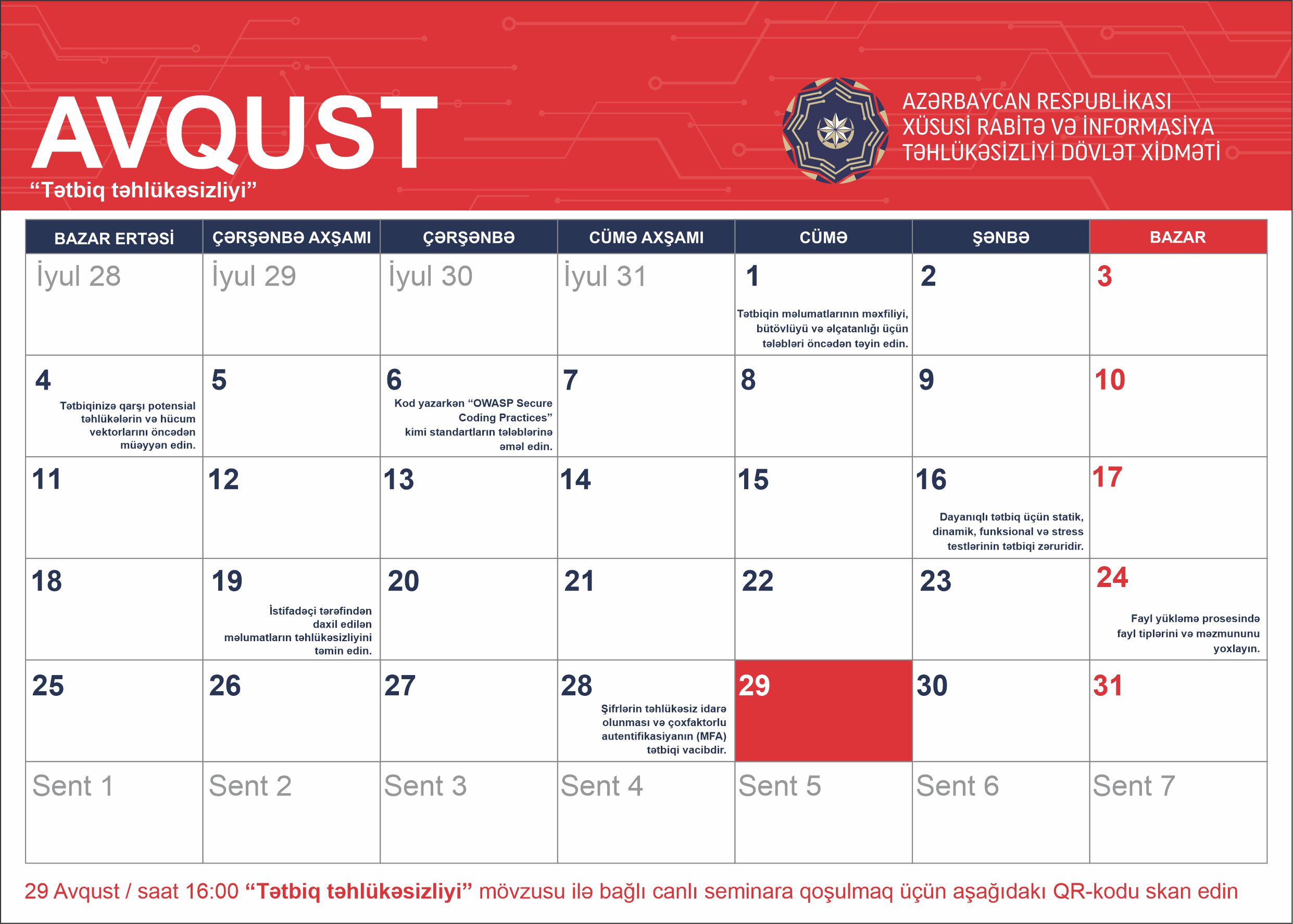 Calendar