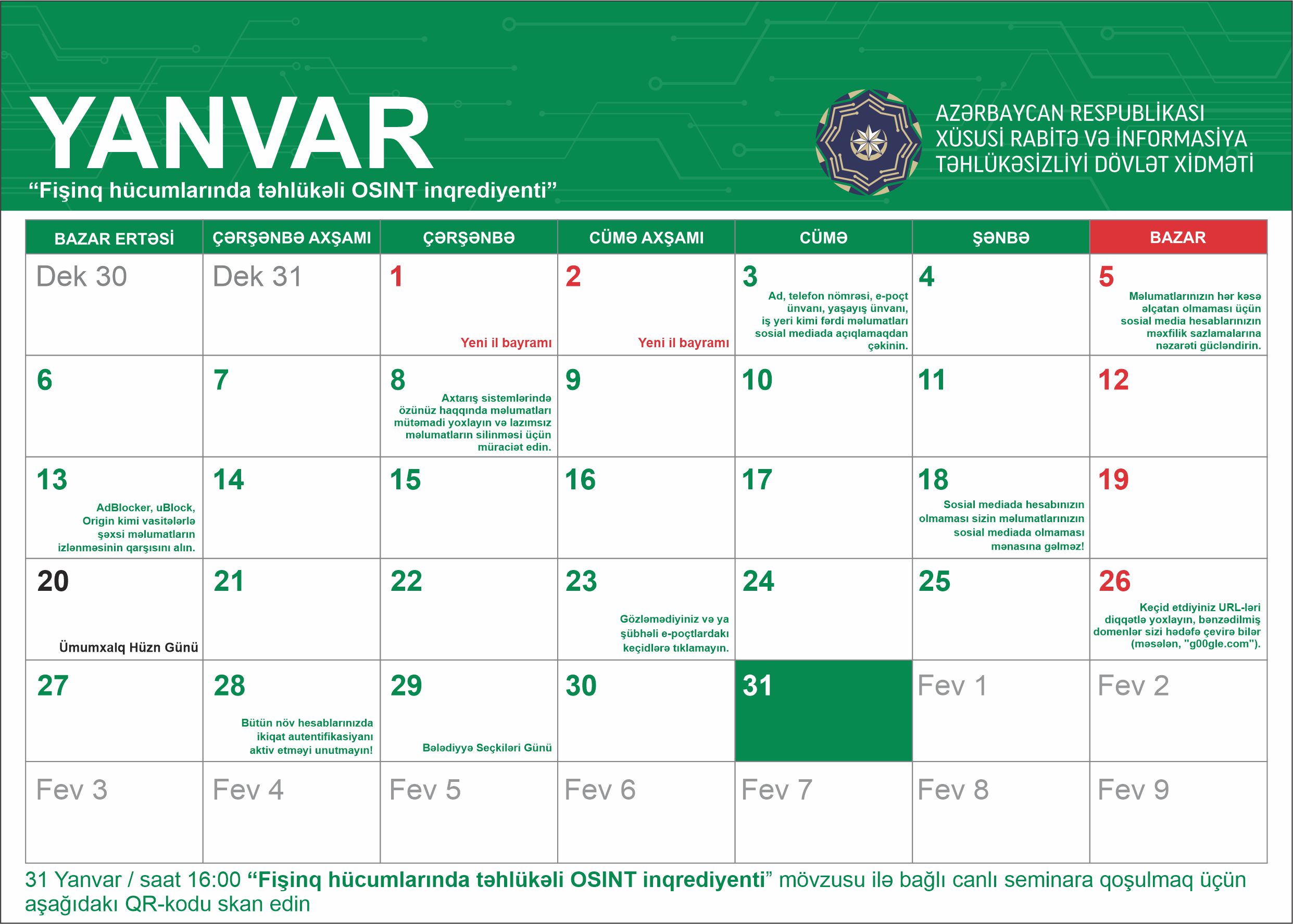 Calendar