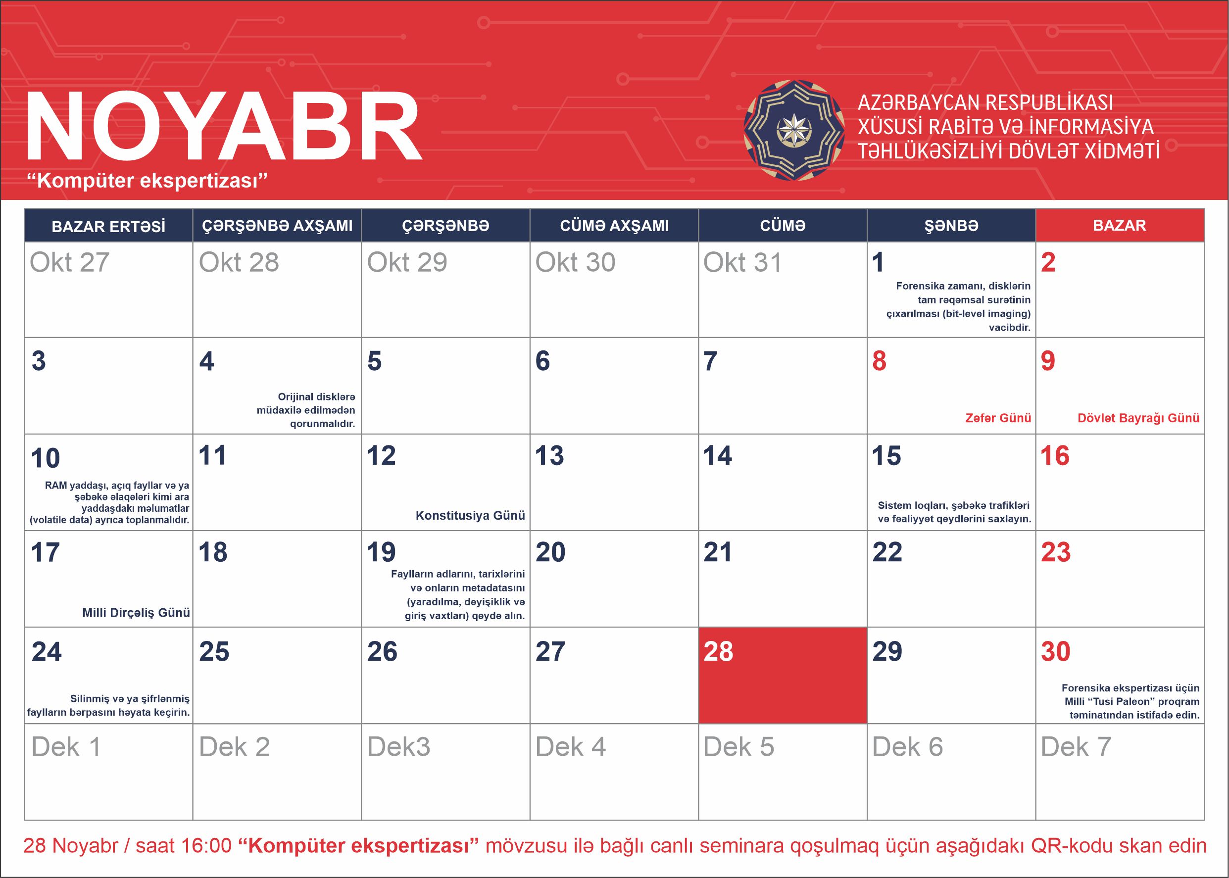 Calendar