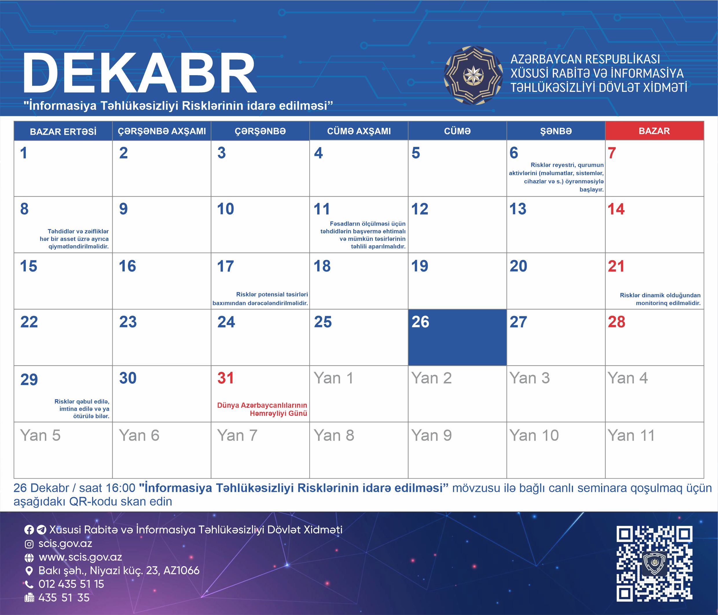 Calendar