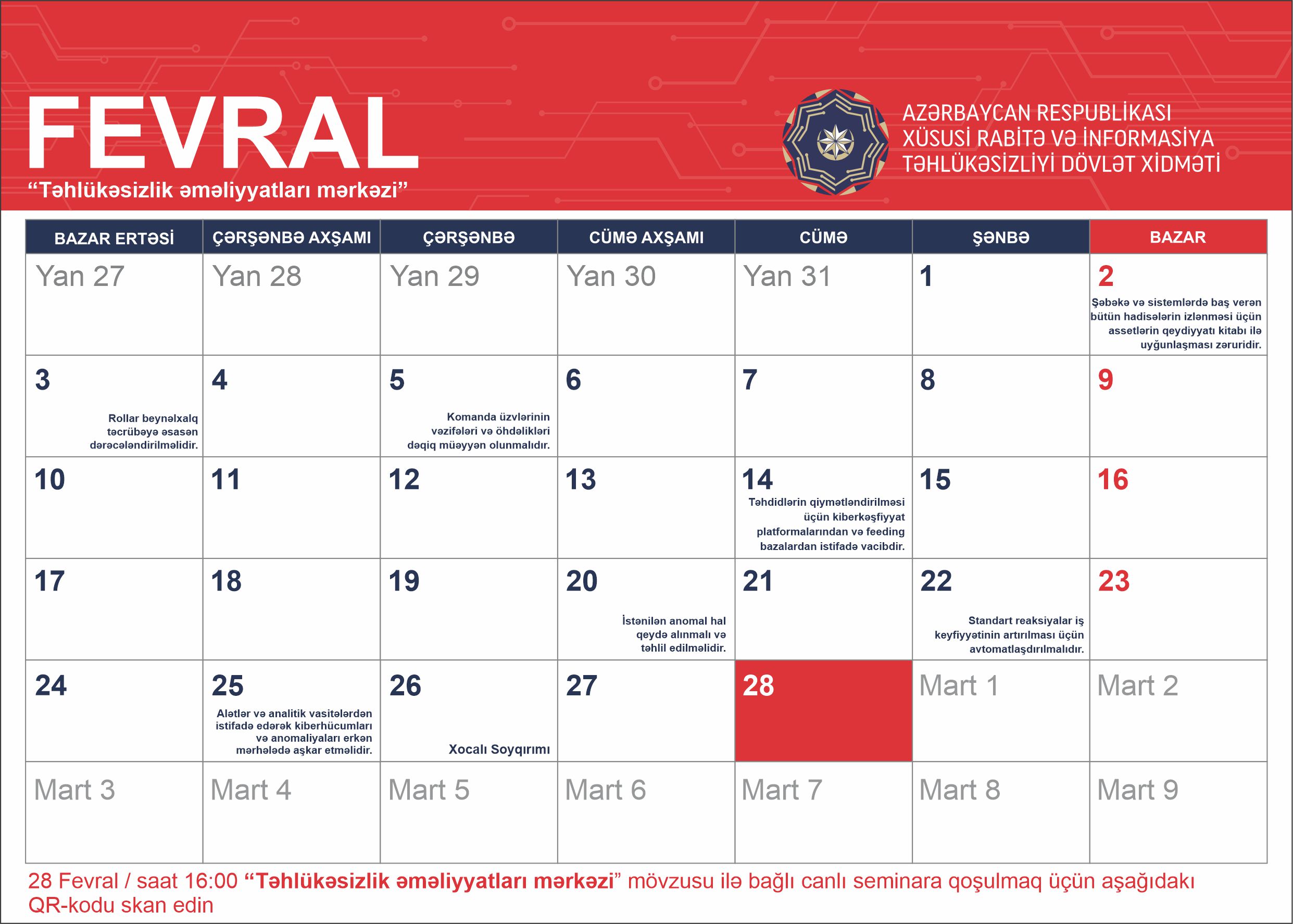 Calendar