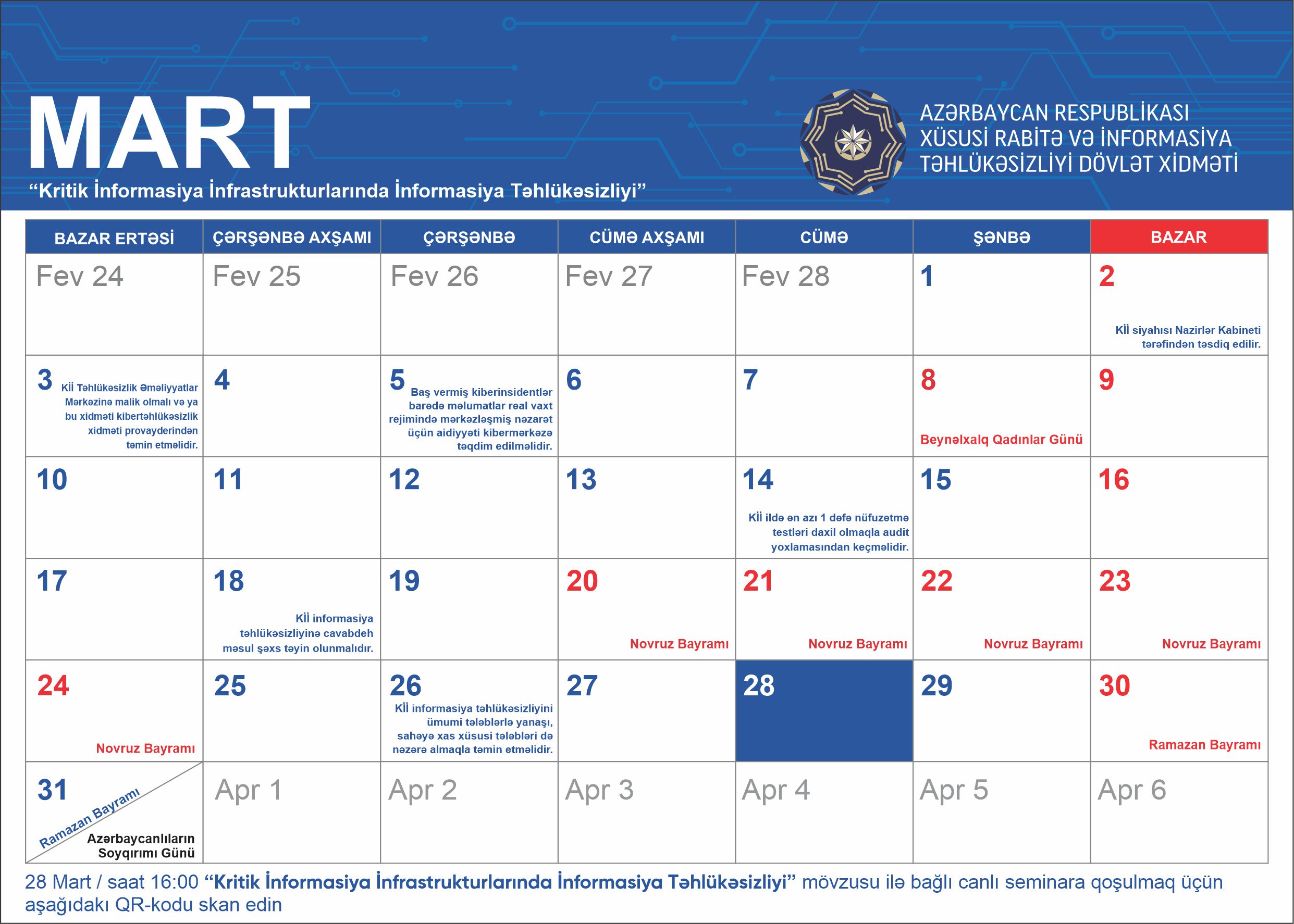 Calendar