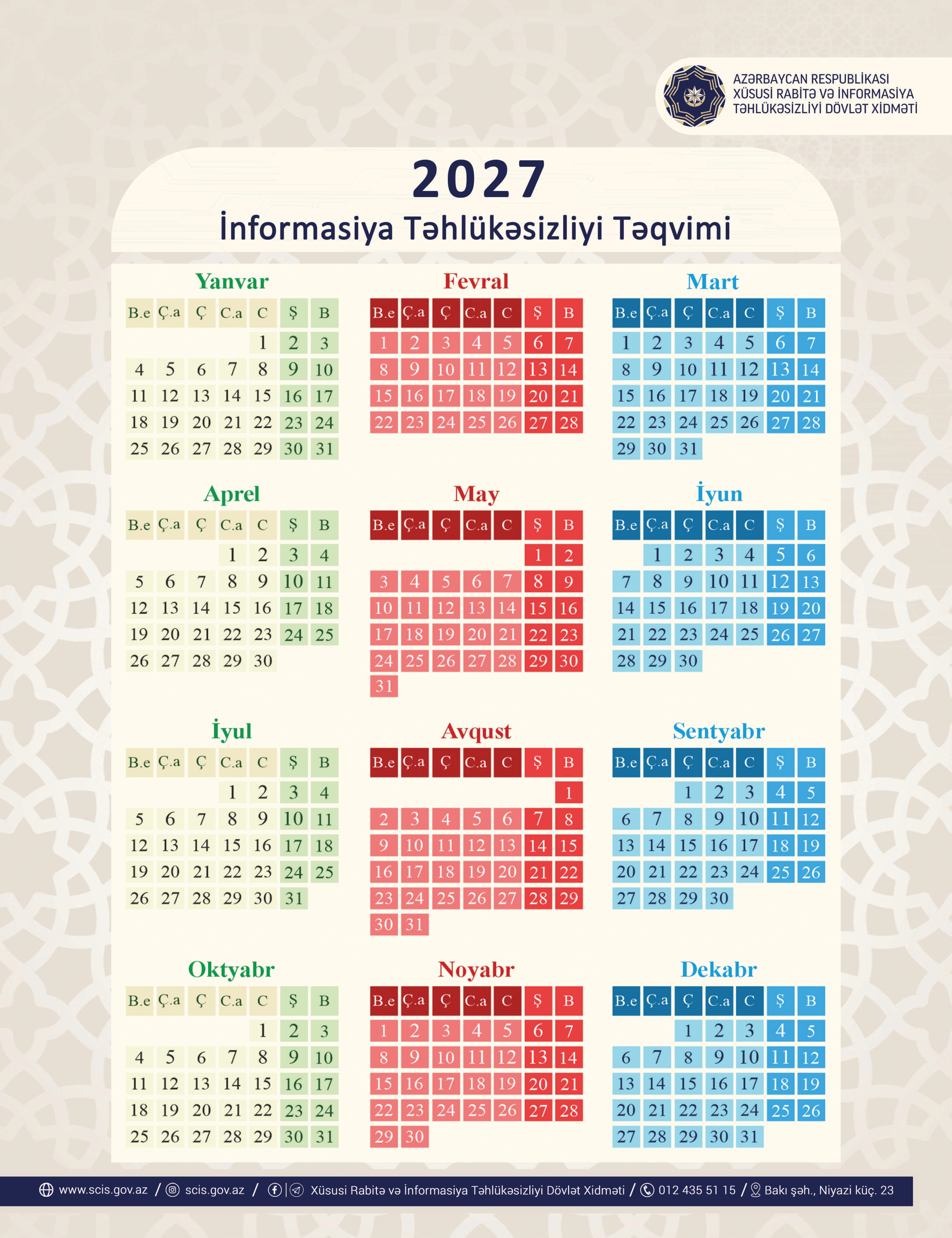 Calendar