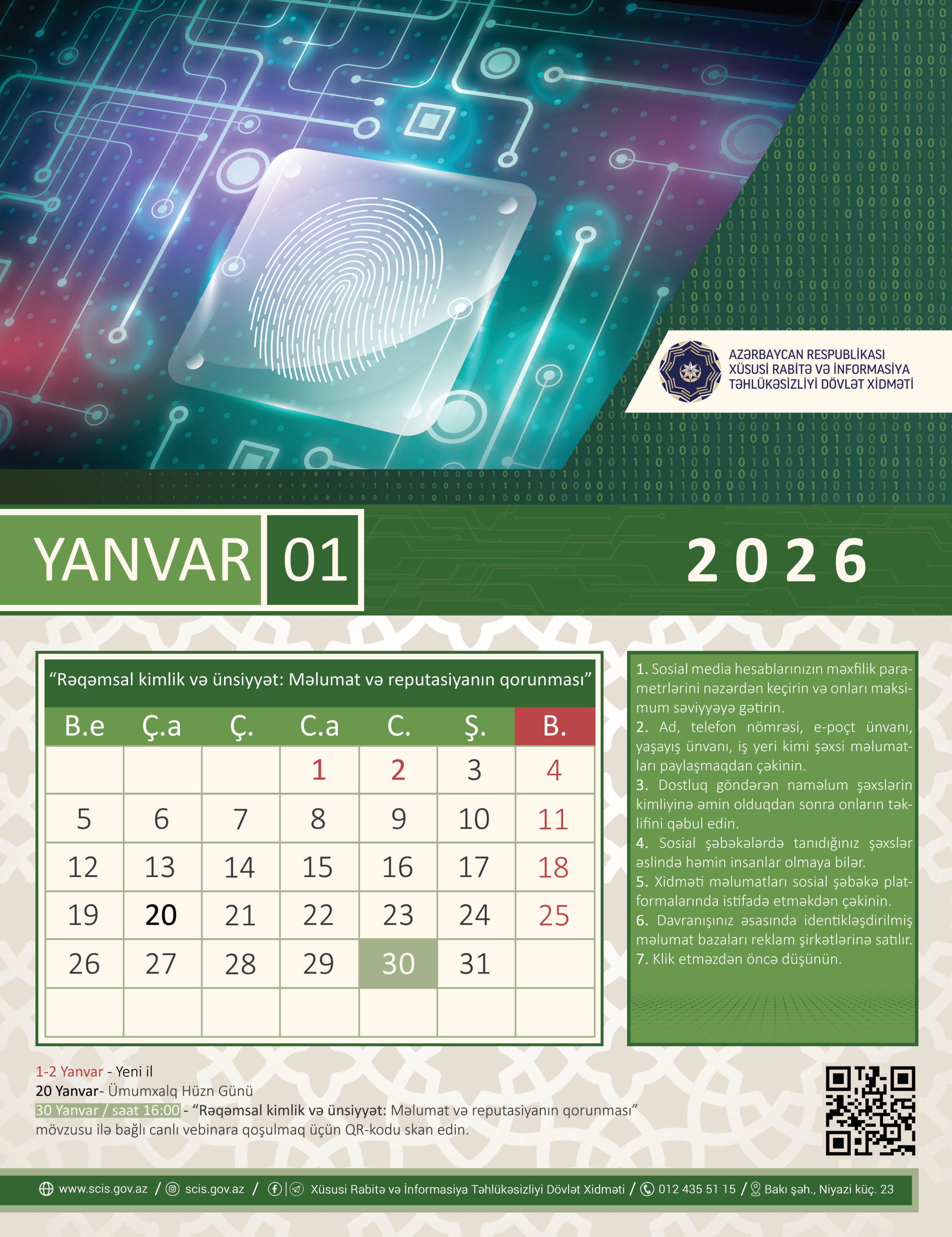 Calendar