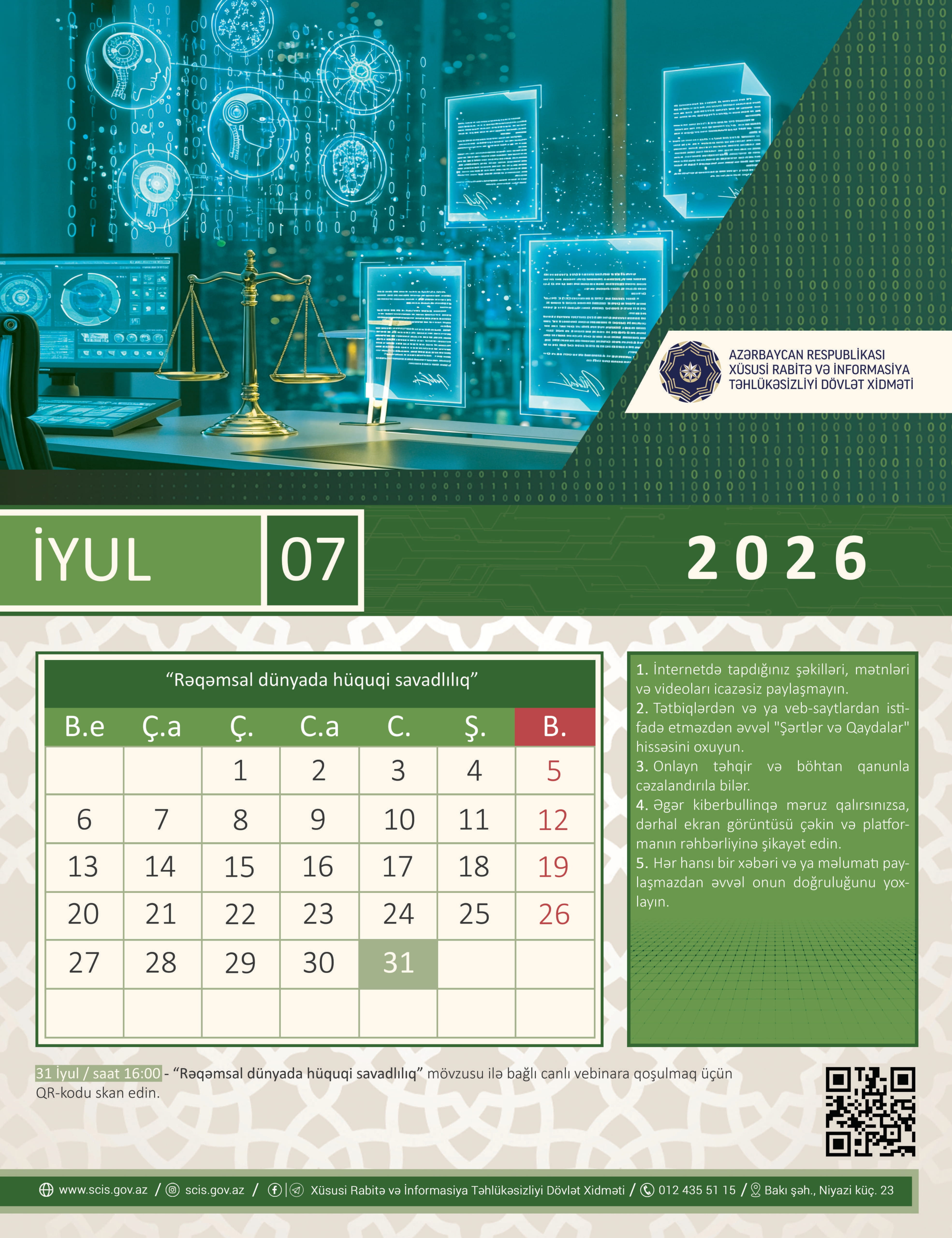 Calendar