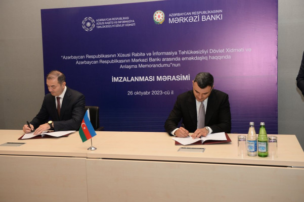 XRİTDX və Mərkəzi Bank arasında Anlaşma Memorandumu imzalanmışdır