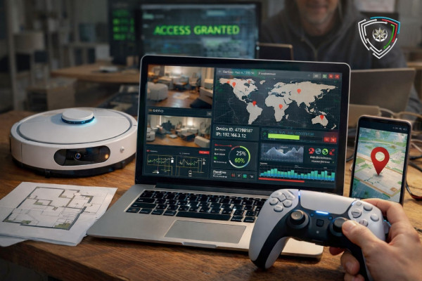 Sadə hücum üsulu minlərlə DJI Romo robot tozsoranına çıxış imkanı yaradıb