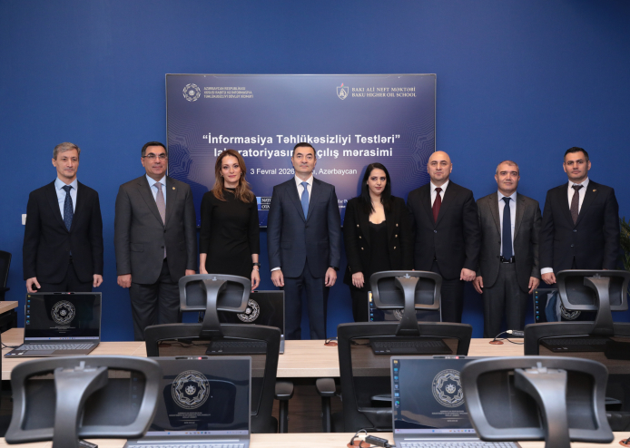 XRİTDX “İnformasiya Təhlükəsizliyi Testləri” laboratoriyasını istifadəyə verib