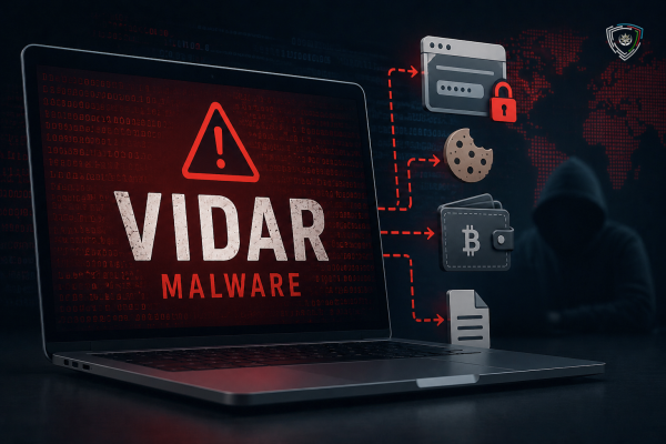 “Vidar” zərərli proqram təminatı üzrə yeni hücum kampaniyası aşkar edilib