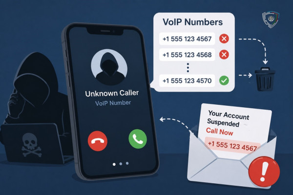 Kiberdələduzluq əməliyyatlarında VoIP infrastrukturu əsas alətə çevrilir
