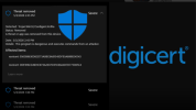 Microsoft Defender mistakenly flags DigiCert Root Certificates as malware