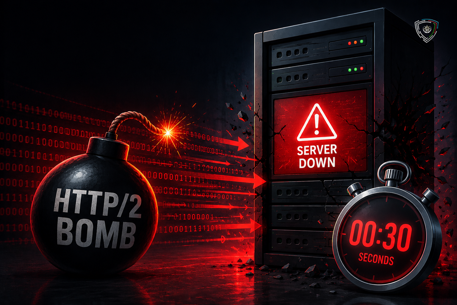 “HTTP/2 Bomb” DoS hücumu veb-serverləri saniyələr ərzində sıradan çıxara bilər