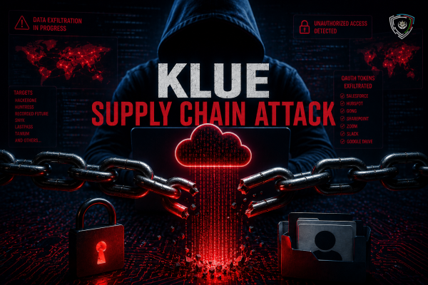 “Klue” təchizat zənciri hücumu: Onlarla kibertəhlükəsizlik şirkətinin məlumatları risk altında