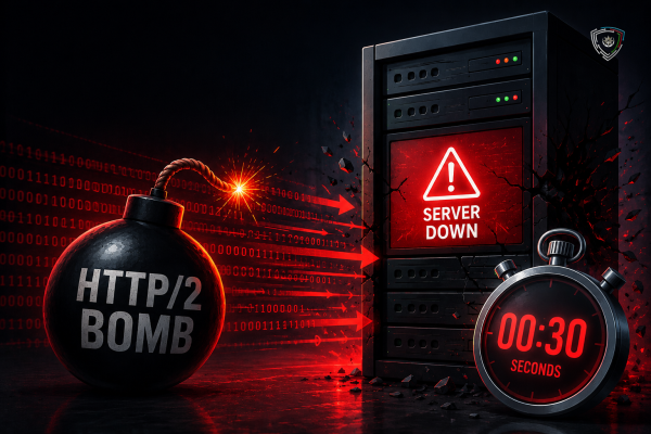 “HTTP/2 Bomb” DoS hücumu veb-serverləri saniyələr ərzində sıradan çıxara bilər