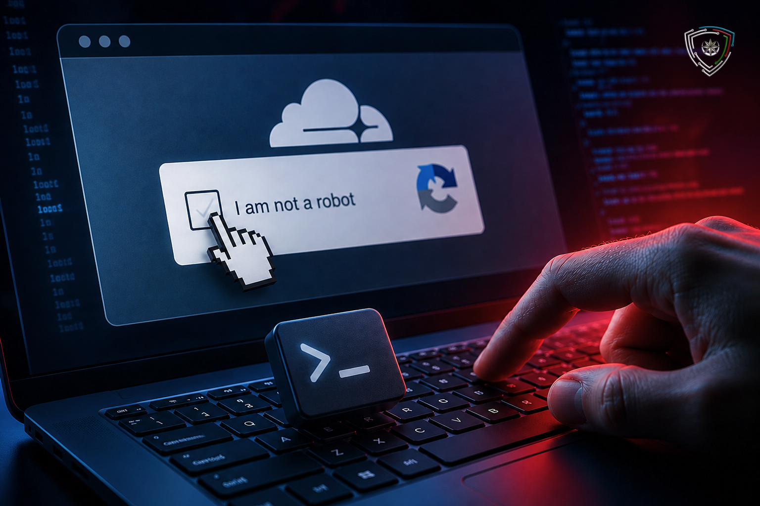Saxta təsdiqləmə səhifələri vasitəsilə yayılan “ClickFix” hücumları barədə xəbərdarlıq