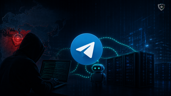 Telegram Bot API exploited in multi-stage cyberattack against government institutions