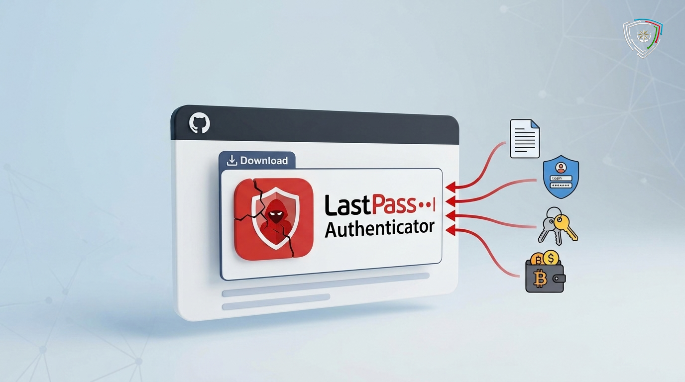 GitHub üzərindən saxta "LastPass Authenticator" tətbiqi vasitəsilə  "Rapuncel" adlı məlumat oğurlayan zərərli proqramı yayılır