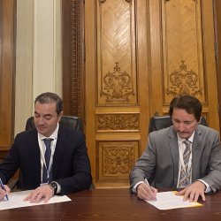 XRİTDX ilə Rumıniyanın Kibertəhlükəsizlik Milli Kiberdirektorluğu arasında kibertəhlükəsizlik sahəsində anlaşma memorandumu imzalanmışdır